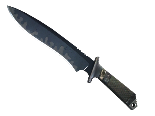 ★ Classic Knife | Blue Steel (Поношенное)