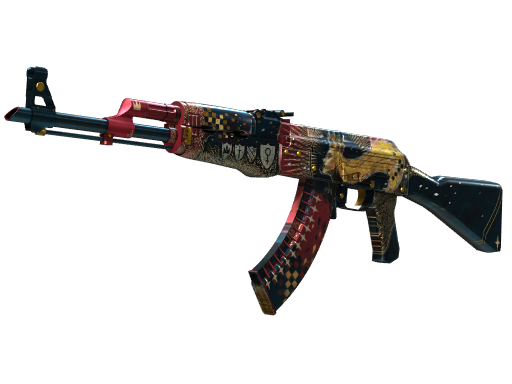 AK-47 | The Empress (Немного поношенное)