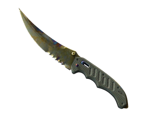 ★ Flip Knife | Case Hardened (Закаленное в боях)