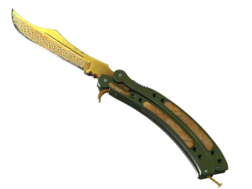 ★ Butterfly Knife | Lore (Поношенное)