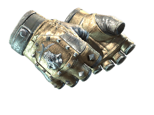 ★ Bloodhound Gloves | Bronzed (Поношенное)
