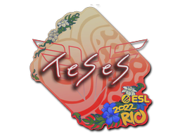 Наклейка | TeSeS | Рио-2022