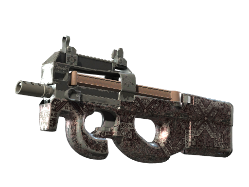 P90 | Baroque Red (После полевых испытаний)