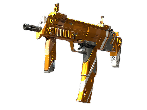 MP7 | Amberline (Поношенное)