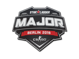 Наклейка | StarLadder | Берлин-2019
