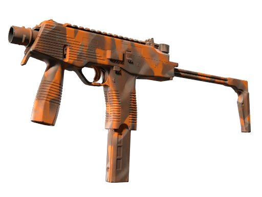 MP9 | Orange Peel (Немного поношенное)