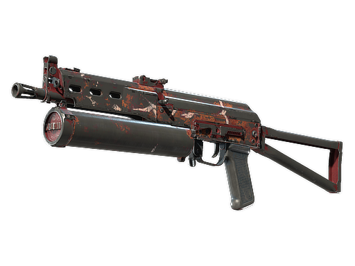 PP-Bizon | Thermal Currents (Закаленное в боях)