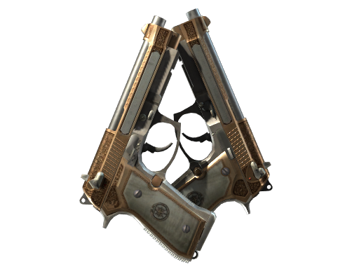 Dual Berettas | Cartel (Поношенное)