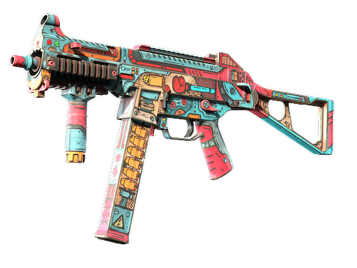 UMP-45 | K.O. Factory (Немного поношенное)
