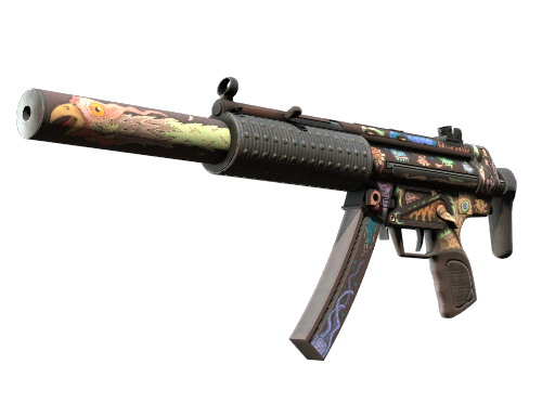 StatTrak™ MP5-SD | Necro Jr. (После полевых испытаний)