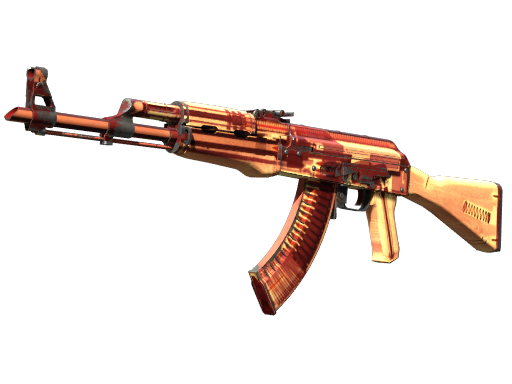AK-47 | X-Ray (Поношенное)