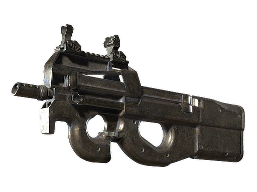 Souvenir P90 | Straight Dimes (Закаленное в боях)