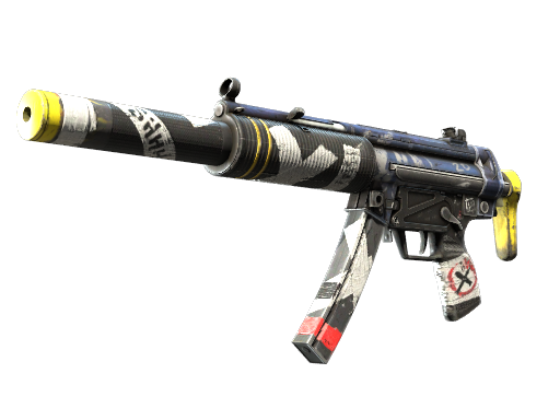 StatTrak™ MP5-SD | Kitbash (Немного поношенное)