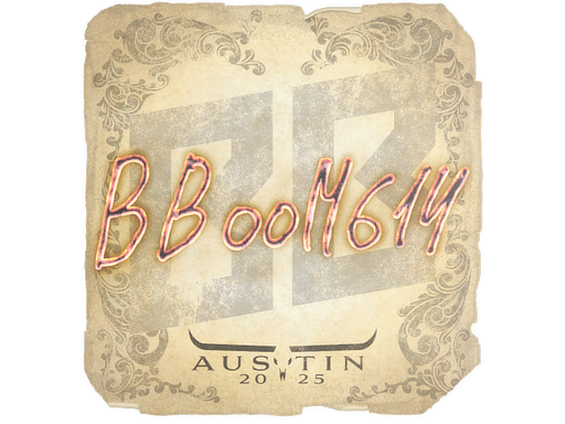 Sticker | Boombl4 | Austin 2025