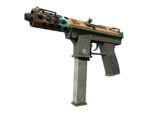 Tec-9 | Flash Out (Закаленное в боях)