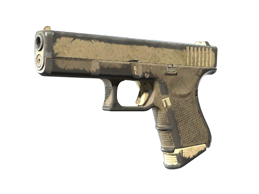 Glock-18 | Sand Dune (Закаленное в боях)
