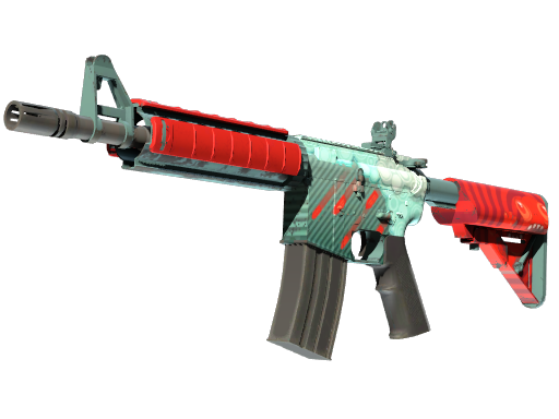 M4A4 | Bullet Rain (Немного поношенное)
