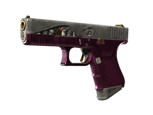 Glock-18 | Gold Toof (Закаленное в боях)