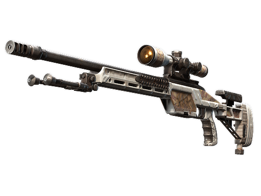 StatTrak™ SSG 08 | Memorial (Поношенное)