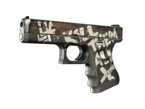 StatTrak™ Glock-18 | Пустынный повстанец (Поношенное)