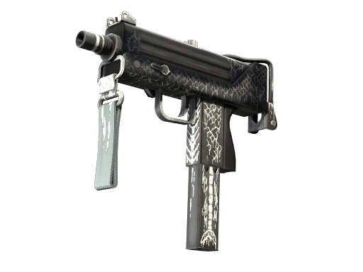 StatTrak™ MAC-10 | Whitefish (Немного поношенное)