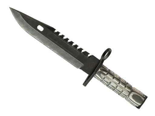 ★ M9 Bayonet | Black Laminate (Закаленное в боях)