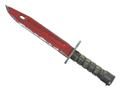 ★ Bayonet | Crimson Web (После полевых испытаний)