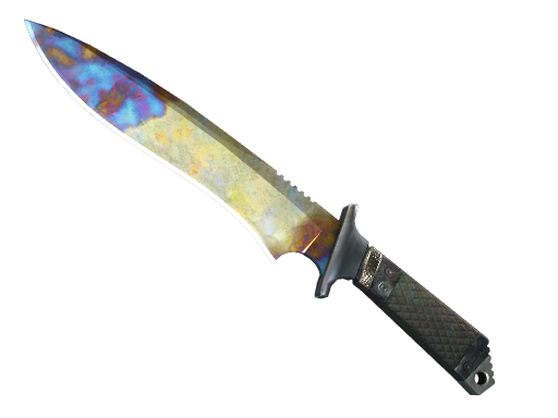 ★ Classic Knife | Case Hardened (После полевых испытаний)