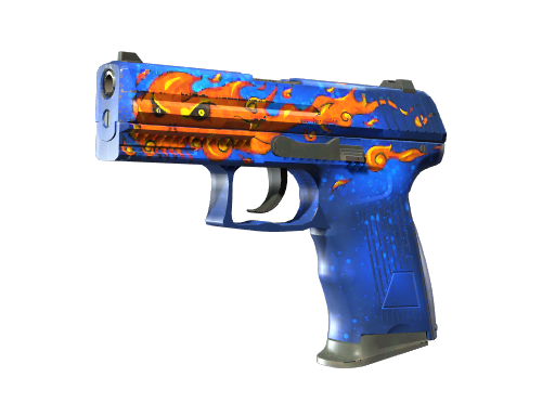 P2000 | Fire Elemental (Немного поношенное)