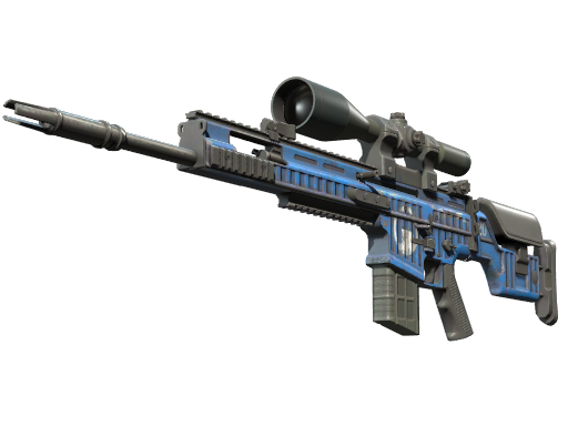 SCAR-20 | Assault (Немного поношенное)