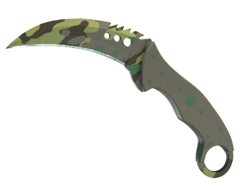 ★ Talon Knife | Boreal Forest (Немного поношенное)