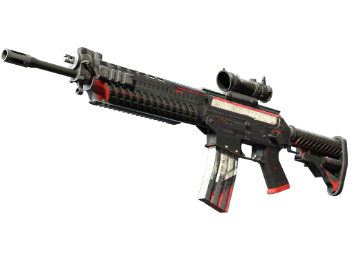 SG 553 | Cyrex (Закаленное в боях)