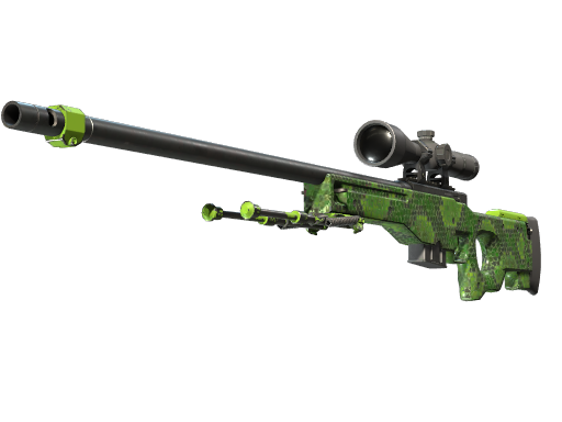 AWP | Pit Viper (Немного поношенное)