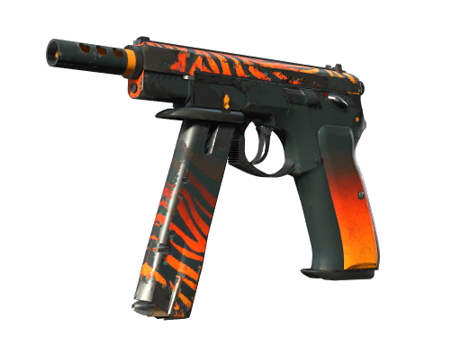 CZ75-Auto | Tigris (Закаленное в боях)