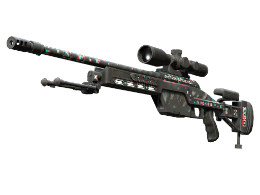 SSG 08 | Parallax (Закаленное в боях)