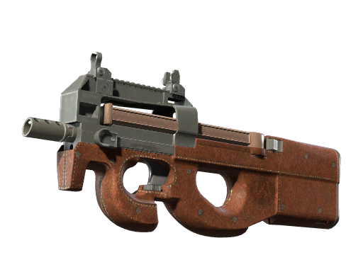P90 | Leather (Закаленное в боях)