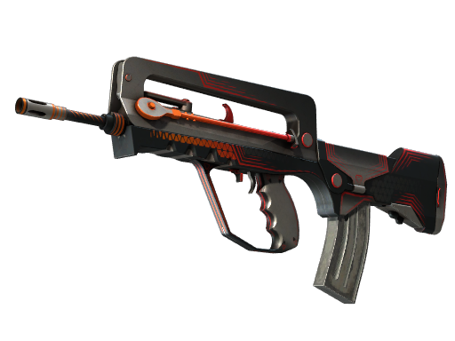 StatTrak™ FAMAS | Valence (После полевых испытаний)