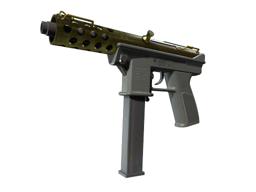 Tec-9 | Brass (Поношенное)