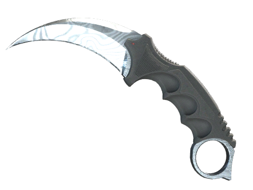 ★ Karambit | Damascus Steel (Немного поношенное)
