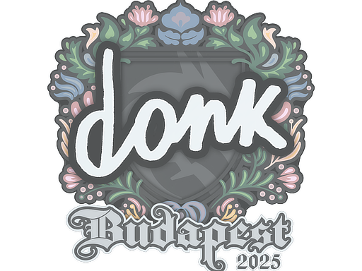Sticker | donk | Budapest 2025