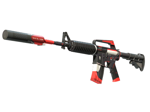 StatTrak™ M4A1-S | Cyrex (Немного поношенное)