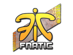 Наклейка | Fnatic (голографическая) | Катовице-2015