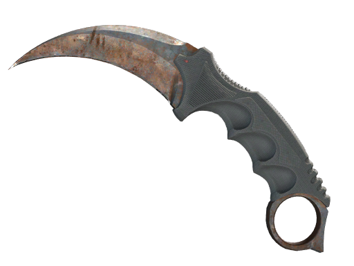 ★ Karambit | Rust Coat (Закаленное в боях)