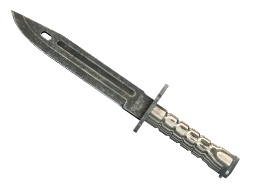 ★ Bayonet | Black Laminate (Поношенное)