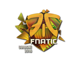 Наклейка | Fnatic (голографическая) | Кёльн-2016