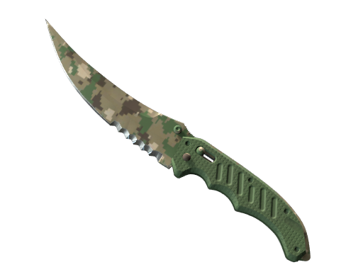 ★ Flip Knife | Forest DDPAT (Немного поношенное)