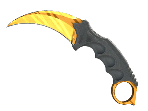 ★ Karambit | Tiger Tooth (Прямо с завода)
