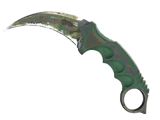 ★ Karambit | Boreal Forest (Закаленное в боях)