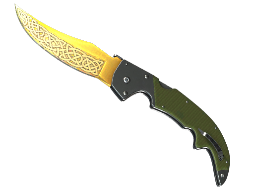 ★ Falchion Knife | Lore (Немного поношенное)