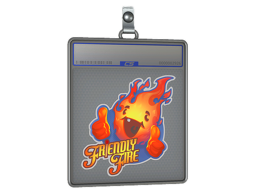 Sticker Slab | Friendly Fire